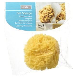CARE | Bath Sponge Natural Sea 1 Piece