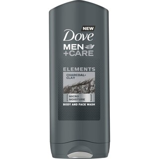 DOVE | Αφρόλουτρο Men Charcoal & Clay 400ml