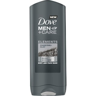 DOVE | LIQUID MEN SHOWER CHARCOAL 400ML