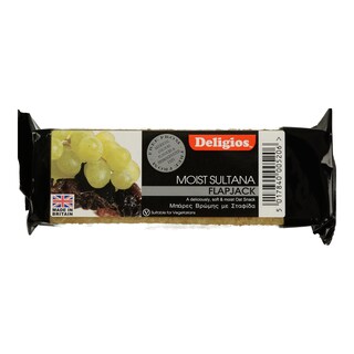 DELIGIOS | Μπάρα Βρώμης Σταφίδα 80gr