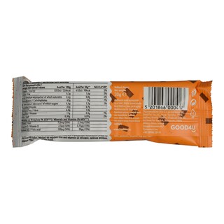 TRUE BITES | Μπάρα Δημητριακών Σοκολάτα Πορτοκάλι 30gr