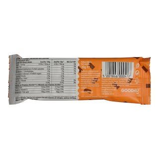 TRUE BITES | Μπάρα Δημητριακών Σοκολάτα Πορτοκάλι 30gr