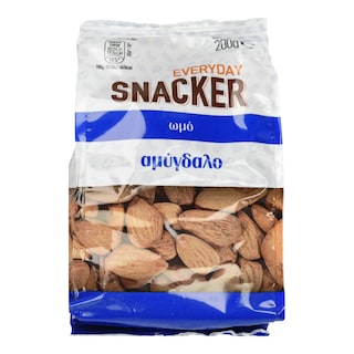 EVERYDAY SNACKER | Αμύγδαλο Ωμό 200g