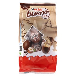 KINDER | Σοκολατάκια Bueno Eggs 80g