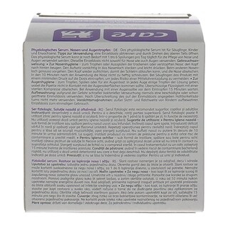 CARE | ΦΥΣΙΟΛΟΓΙΚΟΣ ΟΡΟΣ  30 X 5 ML