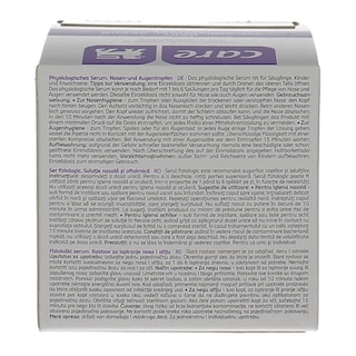 CARE | ΦΥΣΙΟΛΟΓΙΚΟΣ ΟΡΟΣ  30 X 5 ML