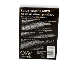 OLAY | ΚΡΕΜΑ ΠΡΟΣΩΠΟΥ ΗΜΕΡΑΣ ΚΑΙ ΑΦΡΟΣ ΚΑΘΑΡΙΣΜΟΥ 150ML 50 ML