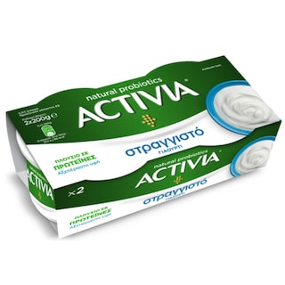 ACTIVIA | ACTIVIA YOGURT 3.5% 2Χ200G