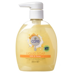 CARE | Κρεμοσάπουνο Milk & Honey Αντλία 300ml