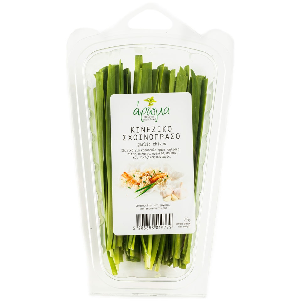 ΣΧΟΙΝΟΠΡΑΣΟ (CHIVES) ΑΡΩΜΑ ΣΚΑΦΑΚΙ 50 GR