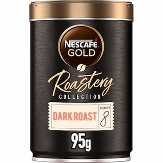 NESCAFE | Στιγμιαίος Καφές Gold Roastery Dark Roast 95g