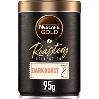 NESCAFE | Στιγμιαίος Καφές Gold Roastery Dark Roast 95g