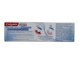 COLGATE | TOTAL | ΟΔΟΝΤΟΚΡΕΜΑ PRO GUM WHITENING 75 ML