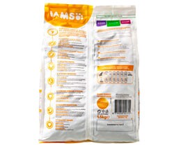 IAMS | Γατοτροφή με Σολωμό  1.5 kg