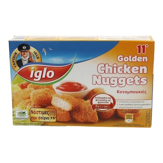 IGLO | ΚΡΟΚΕΤΕΣ ΚΟΤΟΠΟΥΛΟΥ ΚΑΤΕΨΥΓΜΕΝΕΣ 230 GR