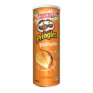 PRINGLES | ΤΣΙΠΣ ΜΕ ΠΑΠΡΙΚΑ 165 GR