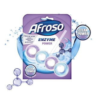 AFROSO | Καθαριστικό Block Τουαλέτας Enzyme Power 40g