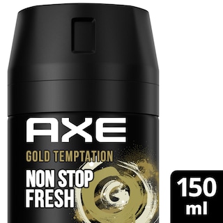 AXE | DEO GOLD TEMPTATION 150ML