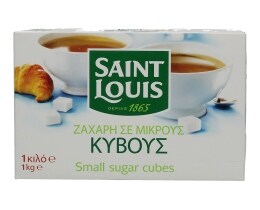 SAINT LOUIS | ΖΑΧΑΡΗ ΛΕΥΚΗ ΣΕ ΚΥΒΟΥΣ 1 KGR