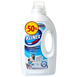 KLINEX | Υγρό Απορρυπαντικό Ρούχων Original 25 Μεζ. 50% Έκπτωση