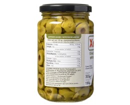 XENIA | Ελιές Πράσινες Φέτες 190 gr