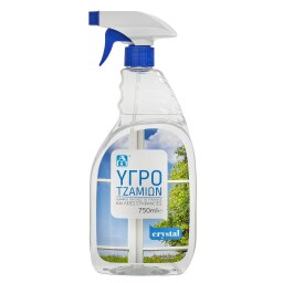 Καθαριστικό Τζαμιών Crystal 750ml