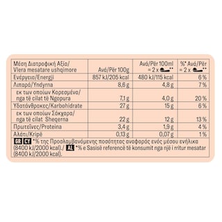 ΕΒΓΑ | Παγωτό Cookies & Cream 500g