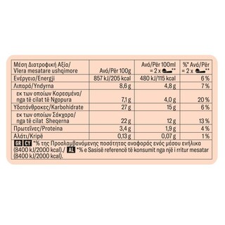 ΕΒΓΑ | Παγωτό Cookies & Cream 500g