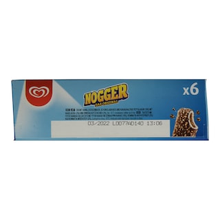 ALGIDA | Παγωτό Ξυλάκι Nogger 6X67gr
