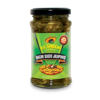 EL SABOR | Nacho Sliced Jalapeno  220gr