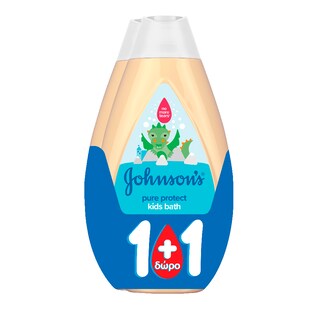JOHNSON BABY | . Kids Pure Protect 500ml 1+1 Δώρο