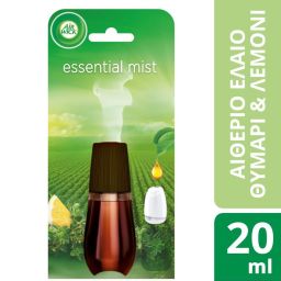 AIRWICK | AIRWICK ESSEN.MIST LEMON&THYME  20ΜΛ