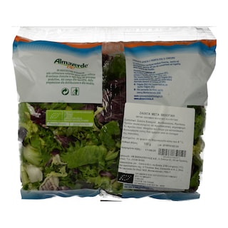ALMAVERDE BIO | Έτοιμη Σαλάτα Μίστα Βιολογική Εισαγωγής 150gr