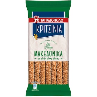 ΠΑΠΑΔΟΠΟΥΛΟΥ | Breadsticks Macedonian Whole Grain 200g