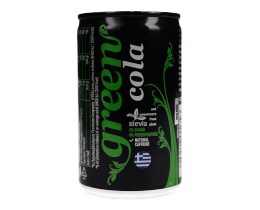GREEN | ΑΝΑΨΥΚΤΙΚΟ COLA ΚΟΥΤΙ 150 ML