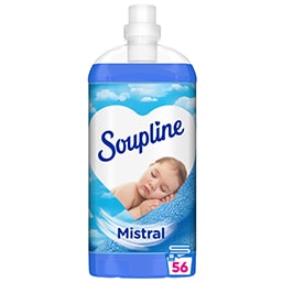 SOUPLINE | Συμπυκνωμένο Μαλακτικό Mistral 56 Μεζούρες