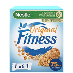 FITNESS | Μπάρες Δημητριακών Original 6x23.5g