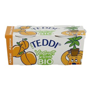 TEDDI BIO | ΓΙΑΟΥΡΤΙ ΠΑΙΔΙΚΟ ΒΙΟΛΟΓΙΚΟ ΕΠΙΔΟΡΠΙΟ ΜΕ ΒΕΡΙΚΟΚΟ 2 Χ 115 GR