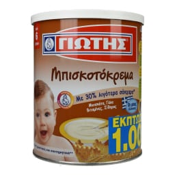 ΓΙΩΤΗΣ | GIOTIS BABY BISCUIT CREAM 300G 1.00E