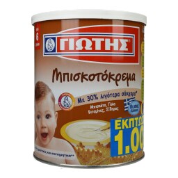 ΓΙΩΤΗΣ | GIOTIS BABY BISCUIT CREAM 300G 1.00E