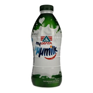 MY MMMILK | Γάλα Ημιάπαχο Ελαφρύ 1.5% 1 lt