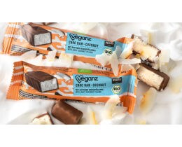 VEGANZ | VEGANZ BIO ΜΠΑΡΑ ΣΟΚ.ΚΑΡΥΔΑ 40GR