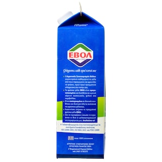 ΕΒΟΛ | Fresh Milk Whole 3.5% Fat 1lt