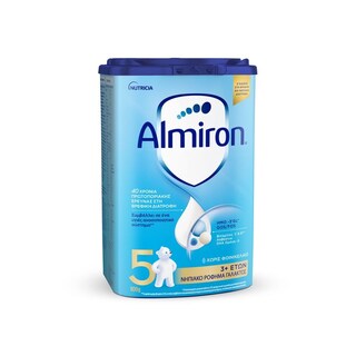 ALMIRON | Γάλα Νηπιακό Σκόνη Easypack Νο5 3+ Ετών 800gr