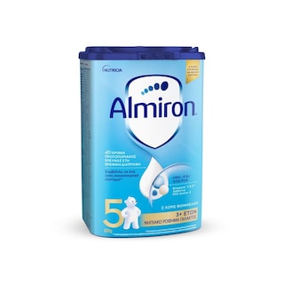 ALMIRON | Γάλα Νηπιακό Σκόνη Easypack Νο5 3+ Ετών 800gr