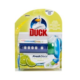 DUCK | FRESH DISCS | ΥΓΡO ΒLOCK WC LIΜΕ ZEST 36 ML