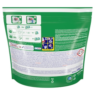ARIEL | Kάψουλες Πλυντηρίου Ρούχων Allin1 Pods Touch of Lenor Color Fresh 60 Τεμάχια