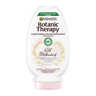BOTANIC THERAPY | Conditioner Oat Delicacy Γάλα Βρώμης & Κρέμα Ρυζιού 200ml