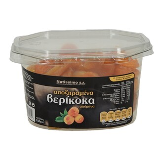 NUTISSIMO | ΞΗΡΑ ΦΡΟΥΤΑ ΒΕΡΥΚΟΚΑ 250 GR