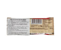 RAW | Μπάρα Korona Κακάο & Γκότζι Μπέρι 30g